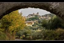 Roberto D'Antonio - Veduta della Rocca dal ponte del cimitero